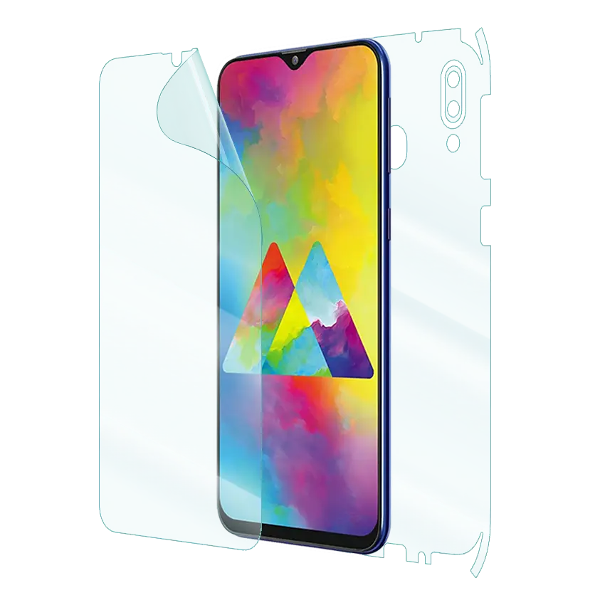 Galaxy M20 Screen Protector GadgetShieldz - Main Image