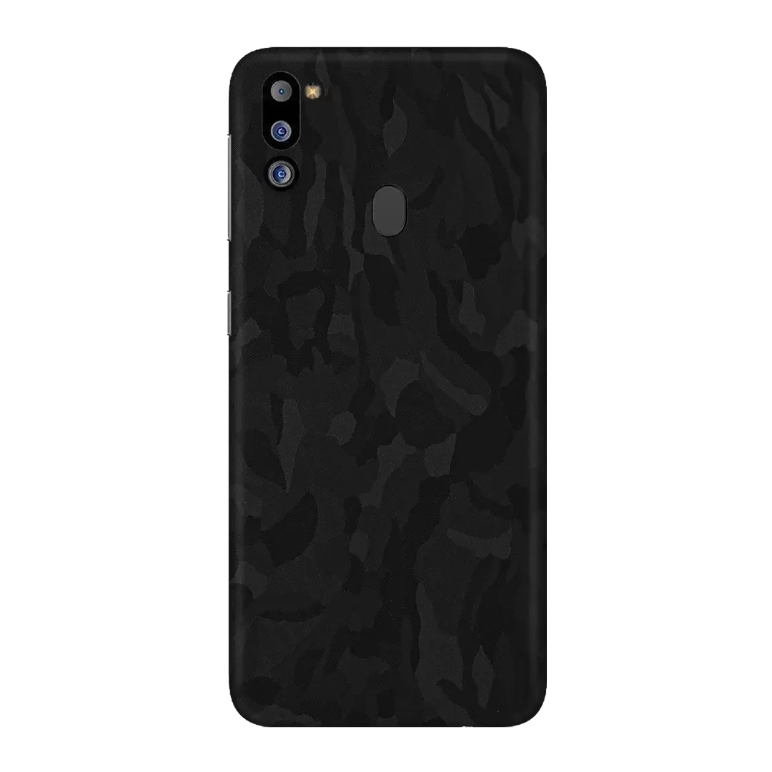 Preload Full Back / Black Camo