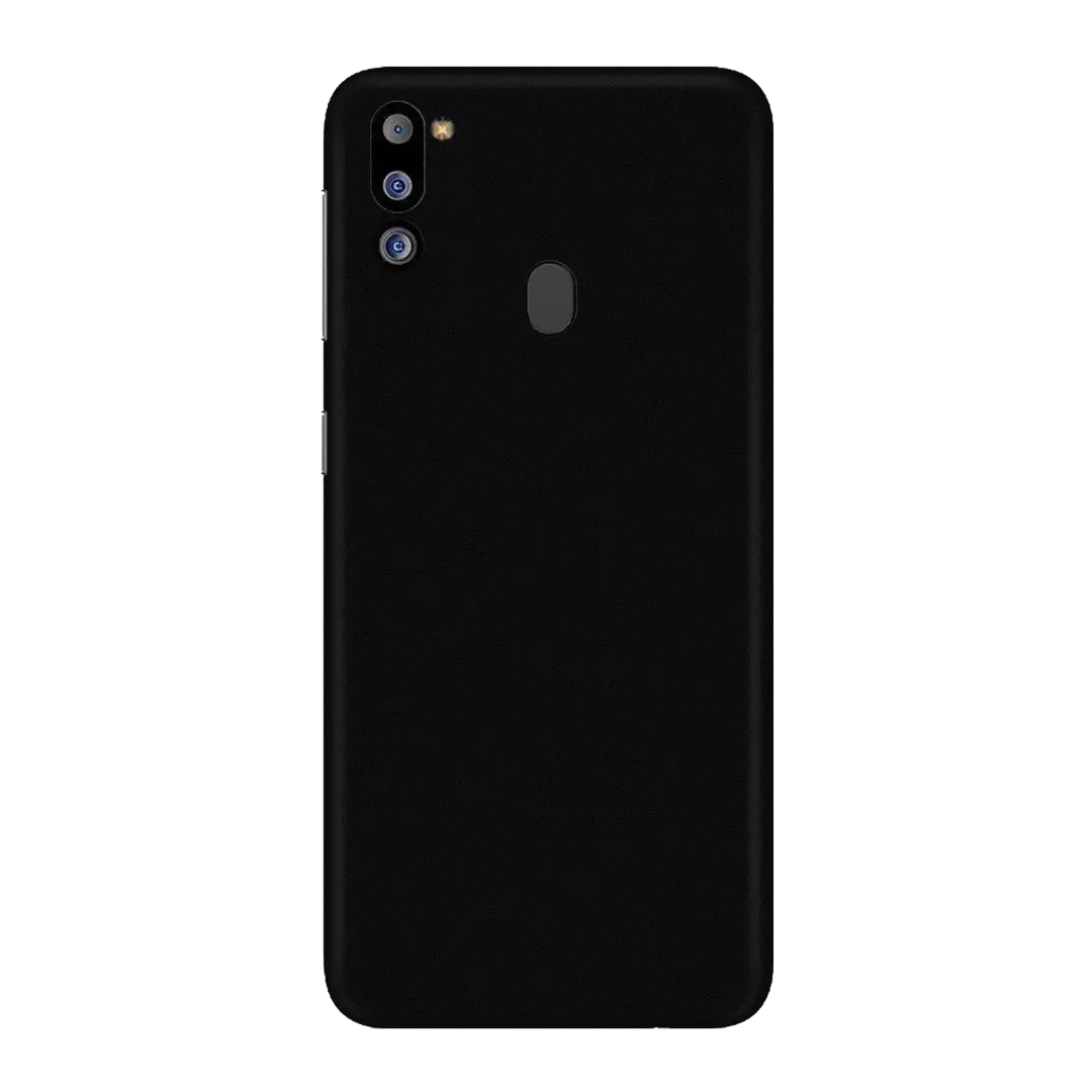 Preload Full Back / Black Matte