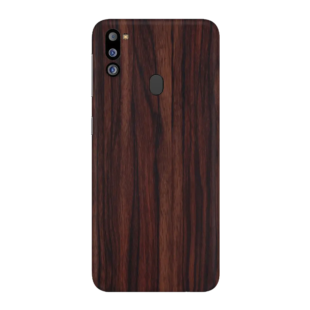 Preload Full Back / Ebony Wood