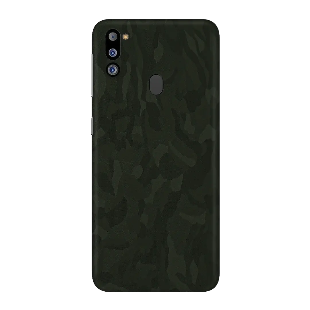 Preload Full Back / Green Camo