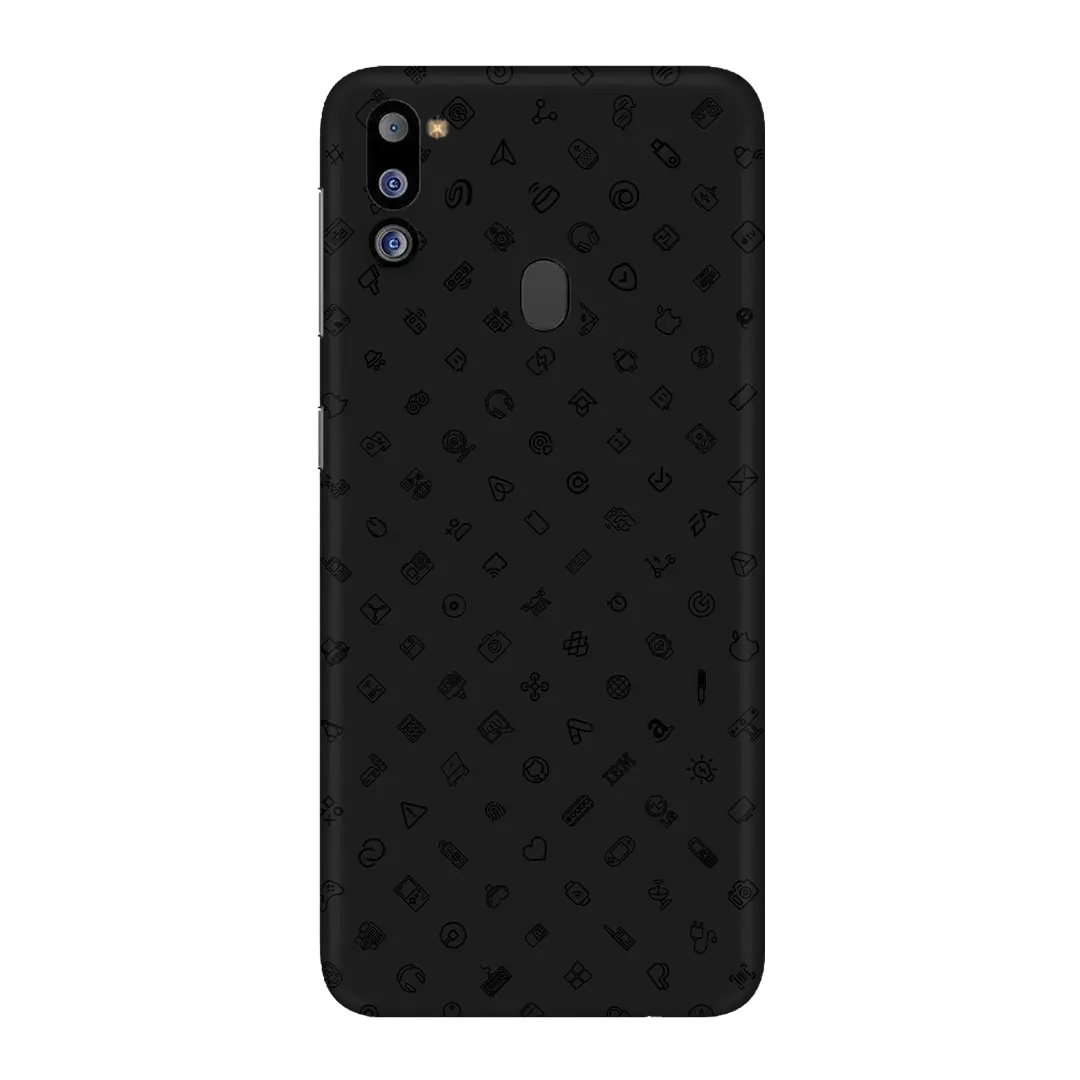 Preload Full Back / Iconic Shadow