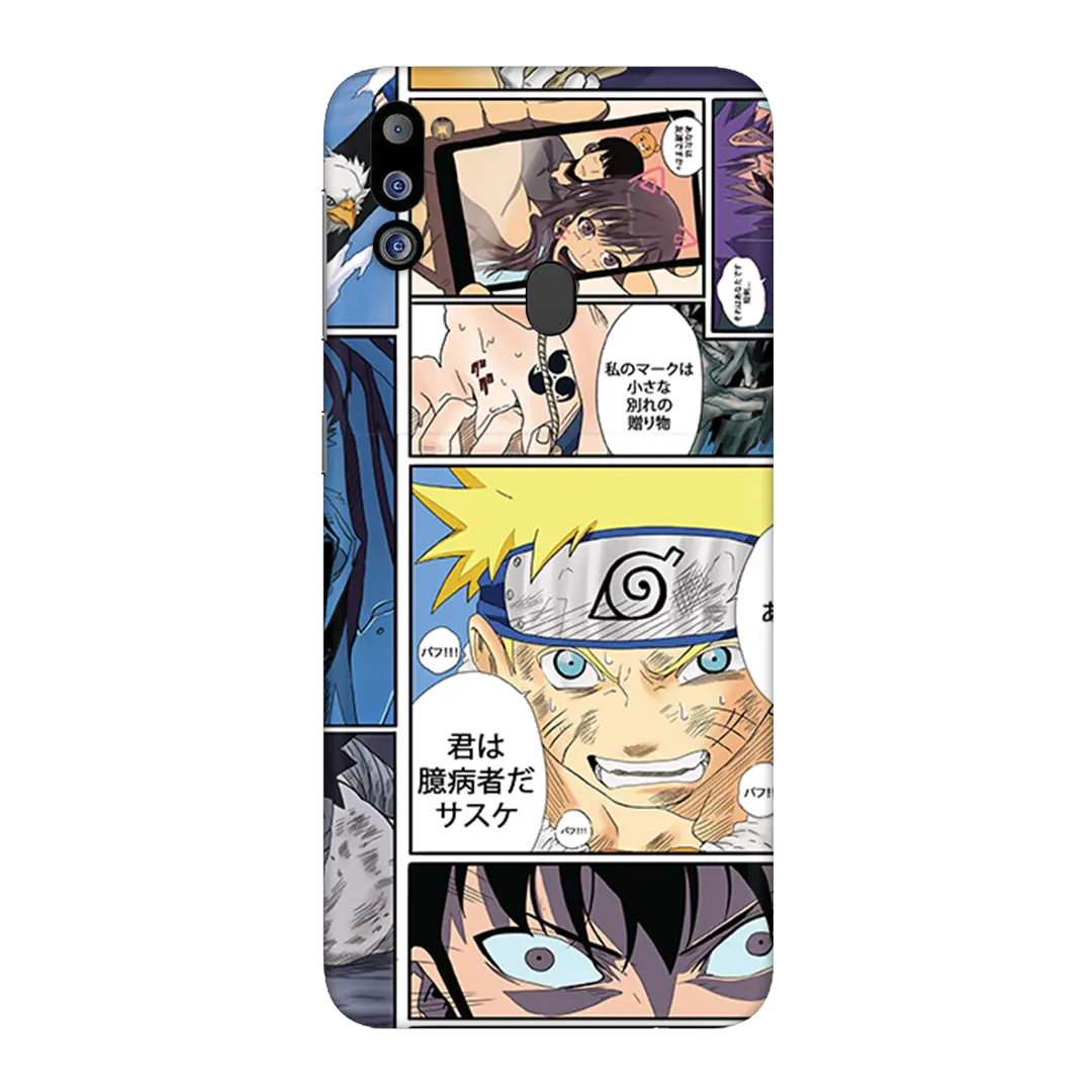 Preload Full Back / Manga Relics