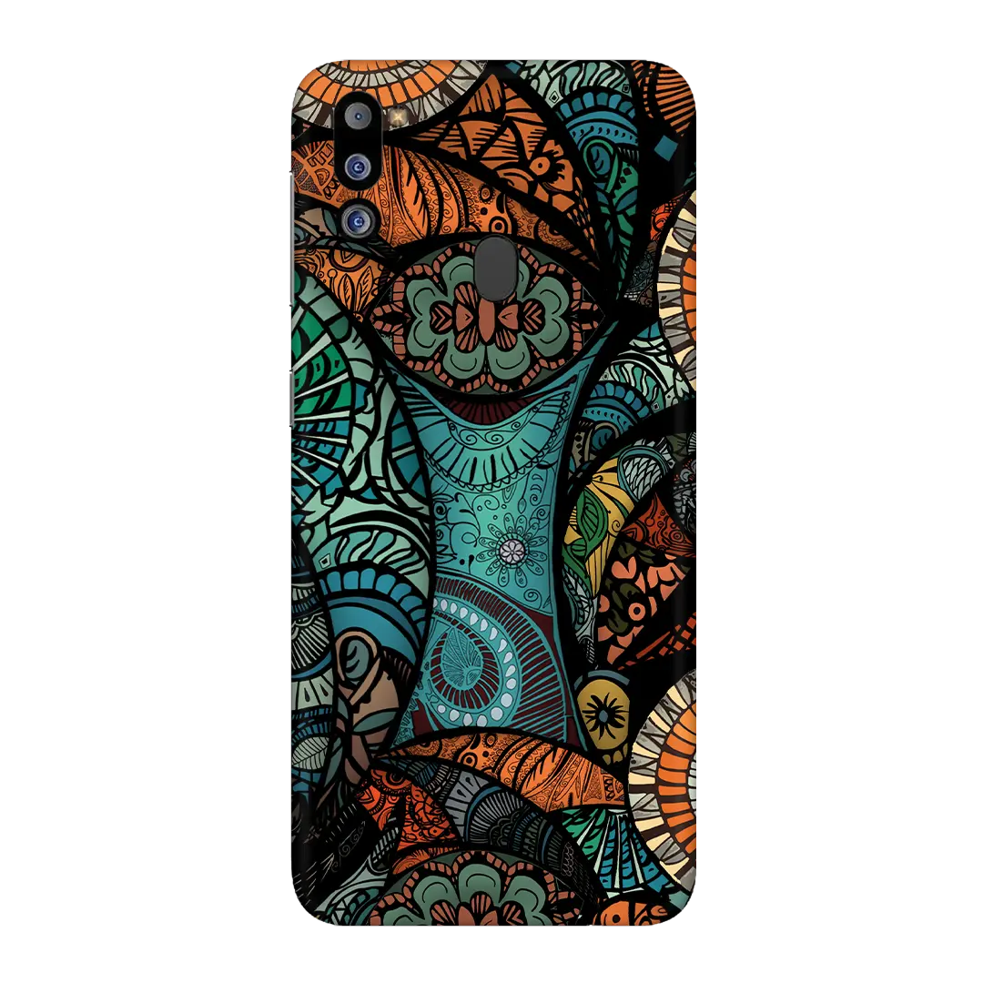 Preload Full Back / Tribal Tusk
