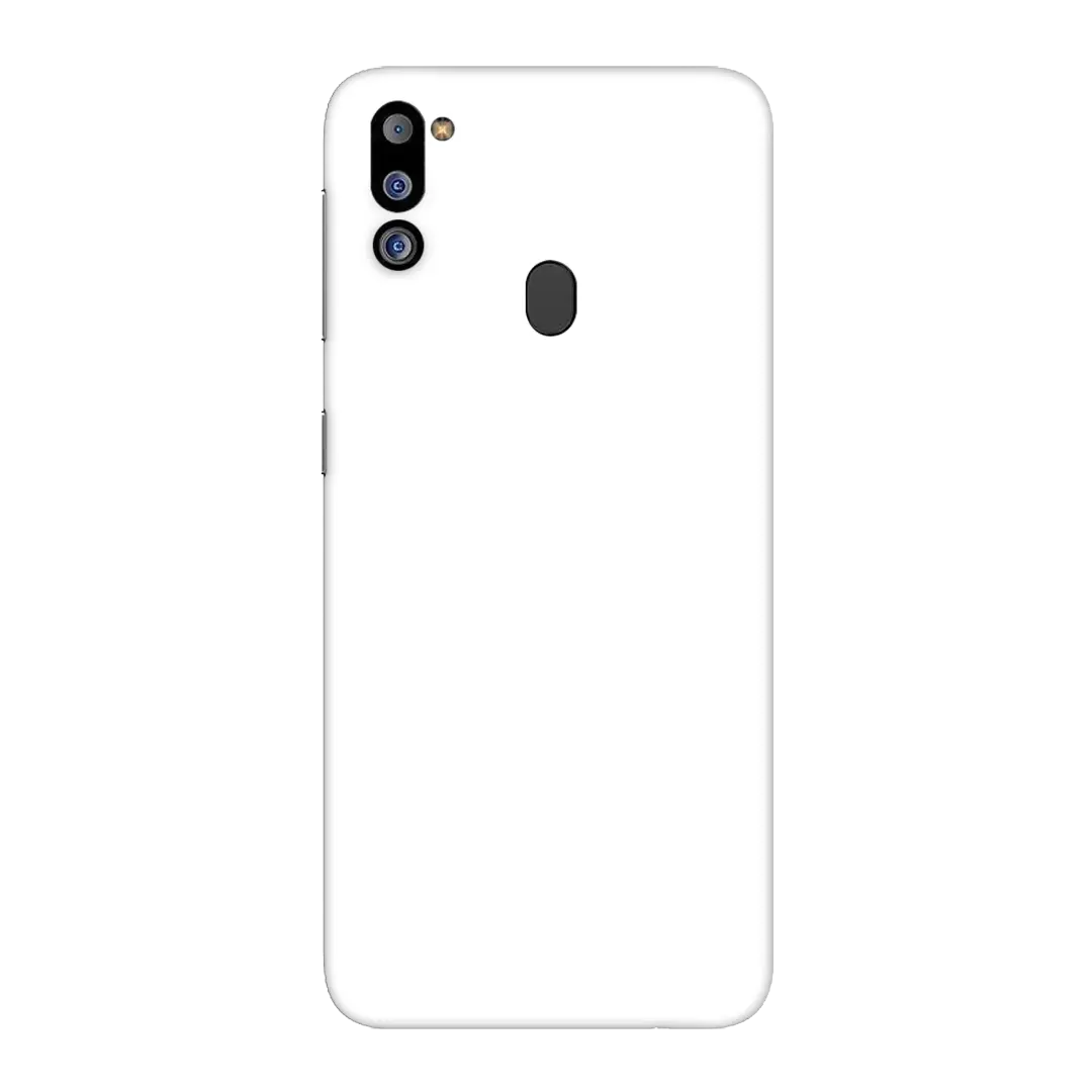 Preload Full Back / White Matte