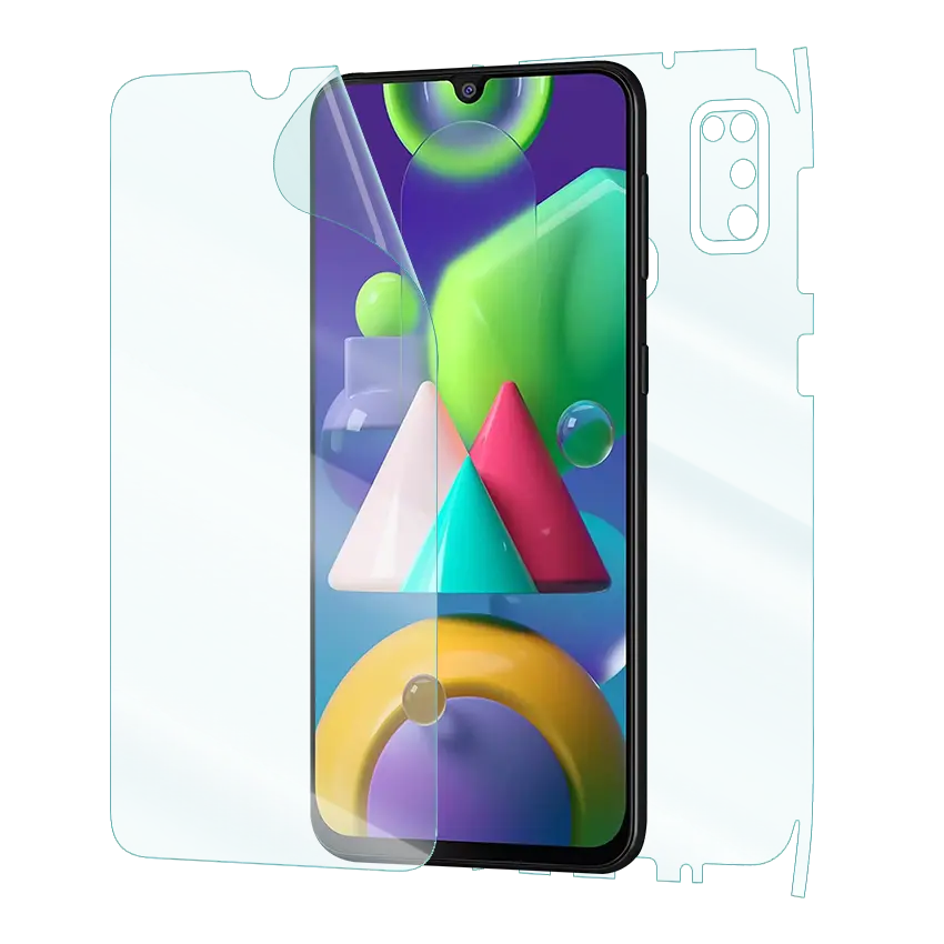 Galaxy M21 2020 Screen Protector GadgetShieldz1