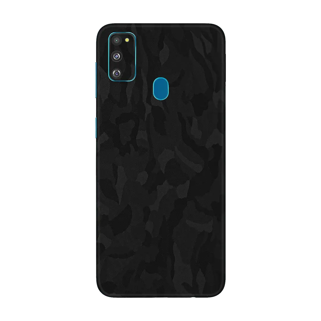 Preload Full Back / Black Camo