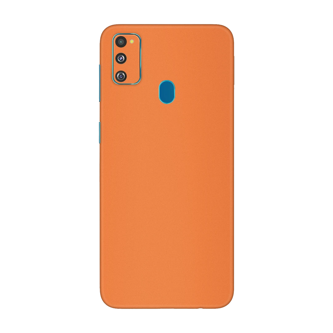 galaxy m30s cosmic orange mobile skins & wraps