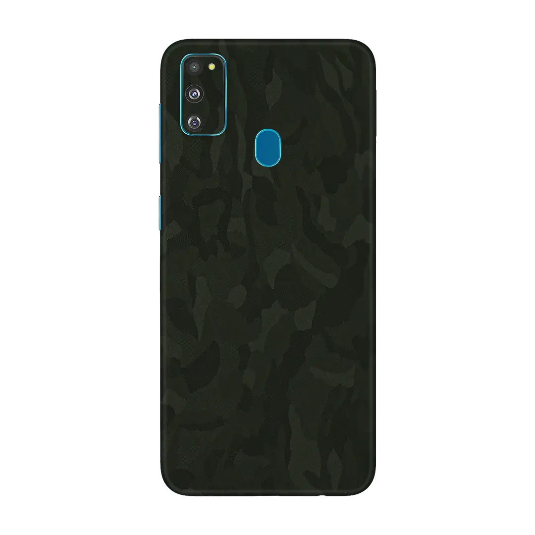 Preload Full Back / Green Camo