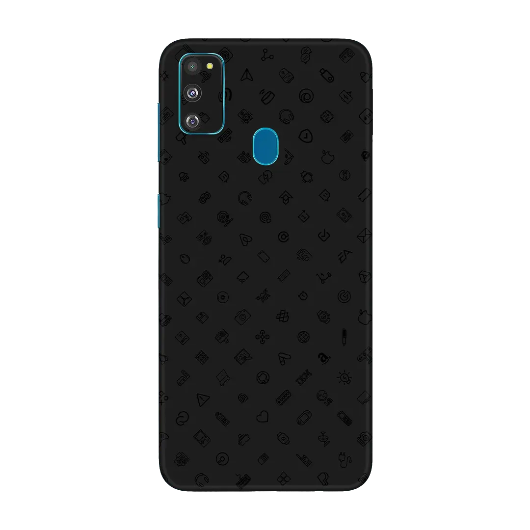 Preload Full Back / Iconic Shadow