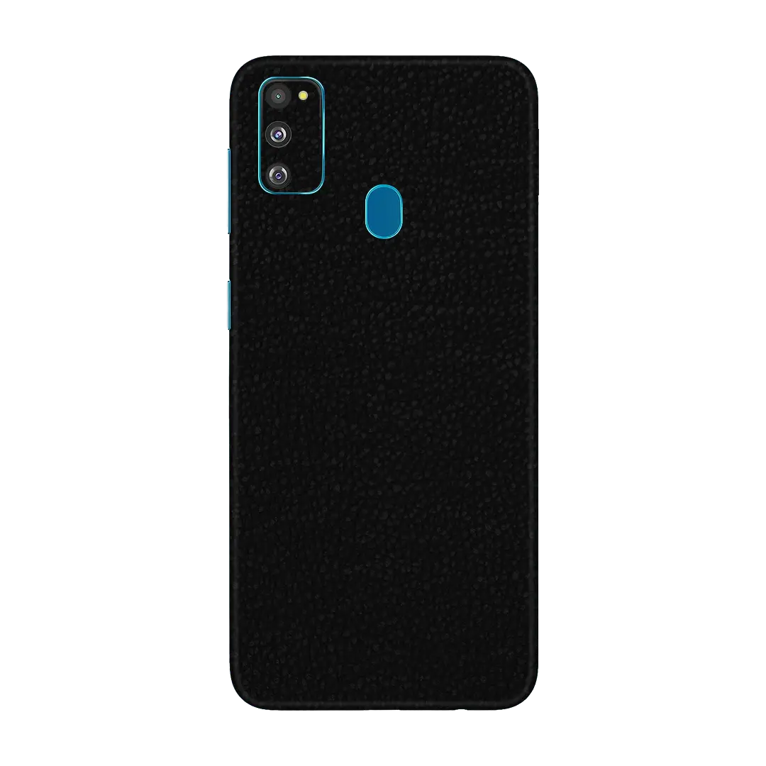 Preload Full Back / Black Leather