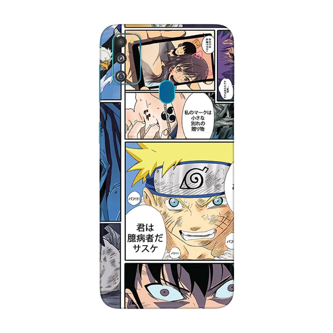 Preload Full Back / Manga Relics