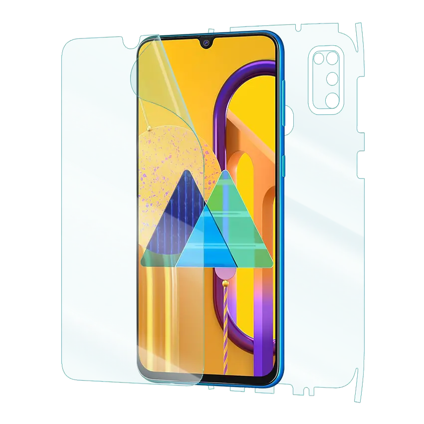 Galaxy M30s Screen Protector GadgetShieldz