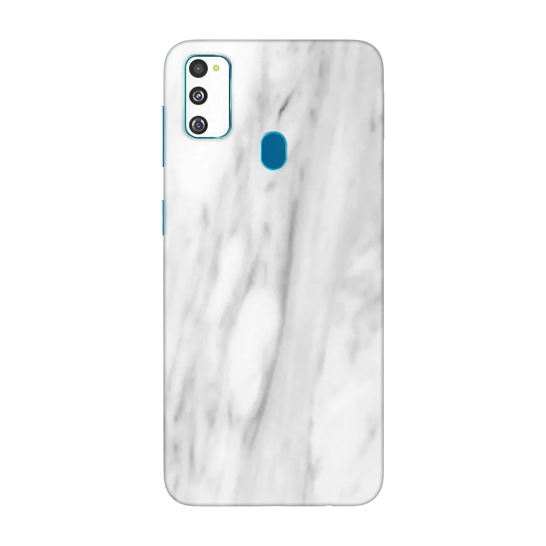 Preload Full Back / White Marble