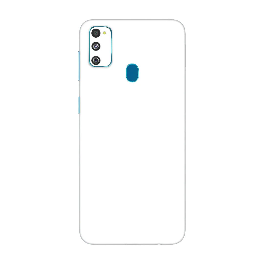 Preload Full Back / White Matte