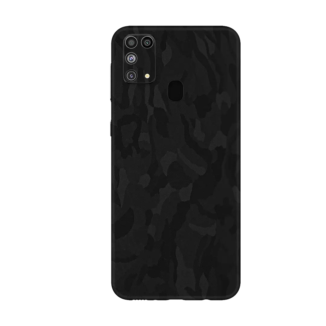 Preload Full Back / Black Camo