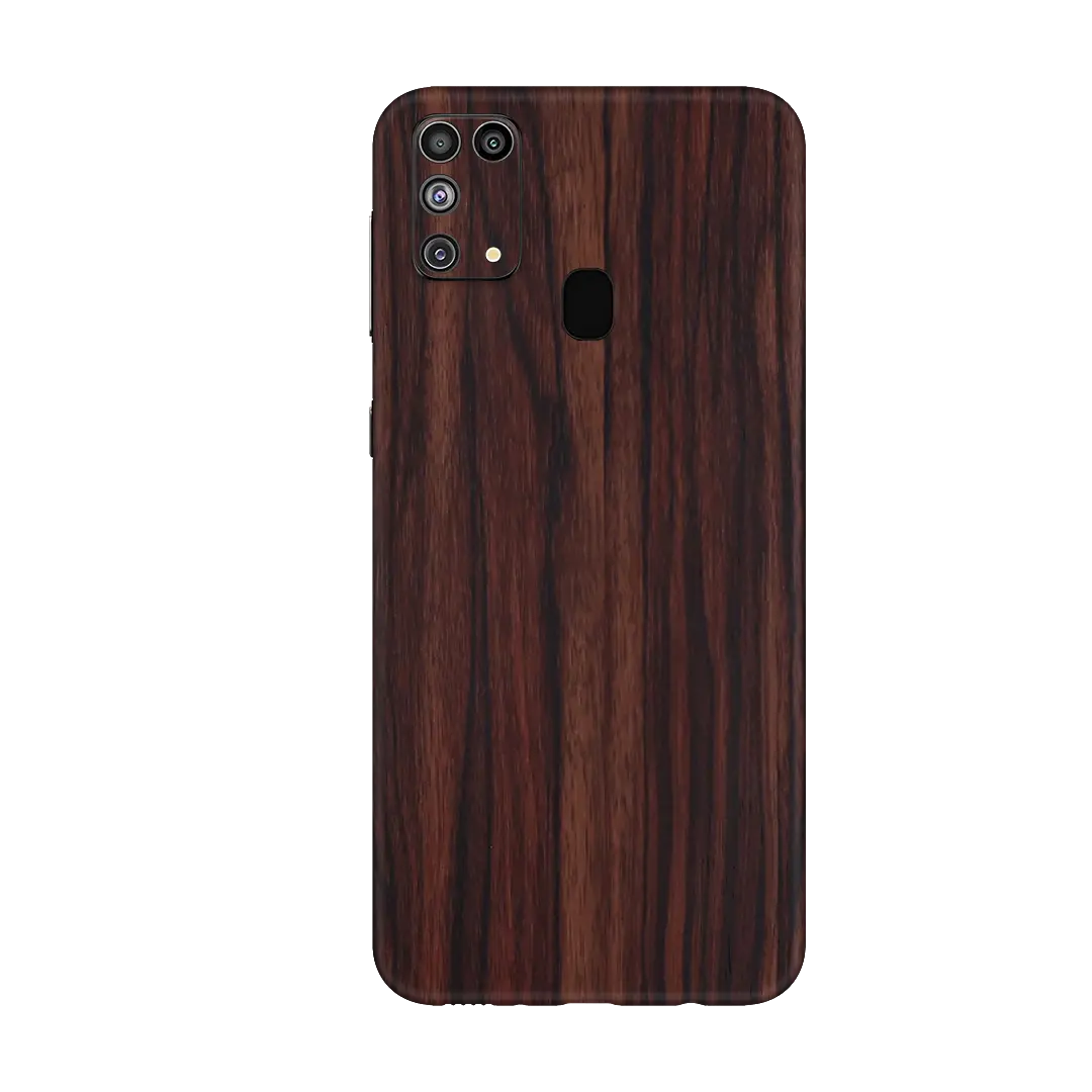 Preload Full Back / Ebony Wood