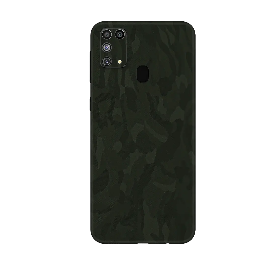 Preload Full Back / Green Camo