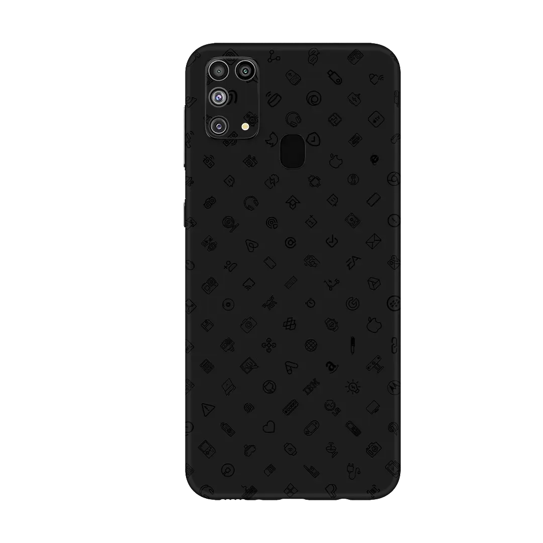 Preload Full Back / Iconic Shadow