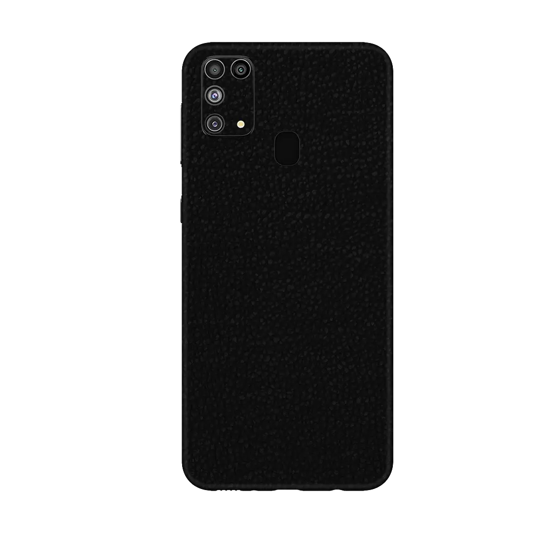 Preload Full Back / Black Leather