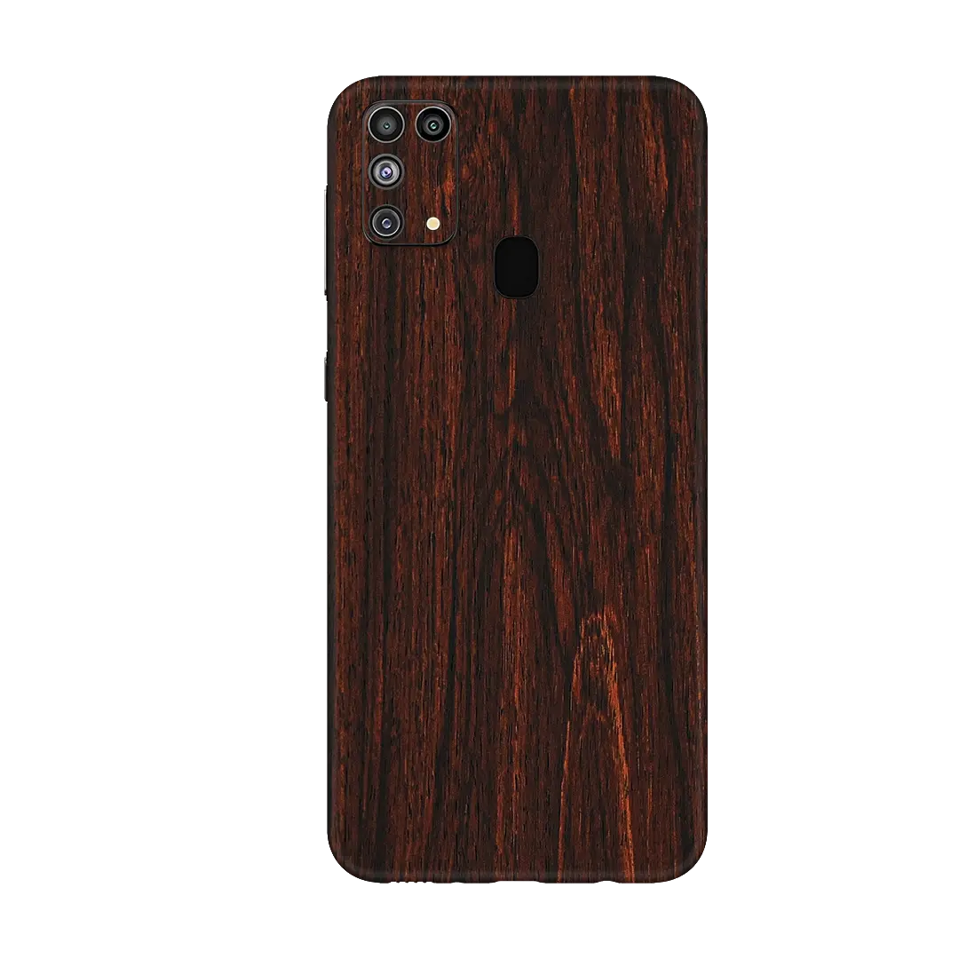 Preload Full Back / Mahogany Wood