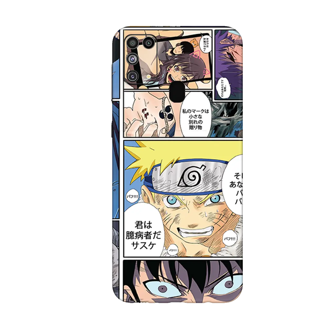 Preload Full Back / Manga Relics