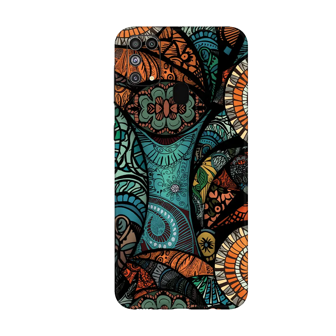 Preload Full Back / Tribal Tusk