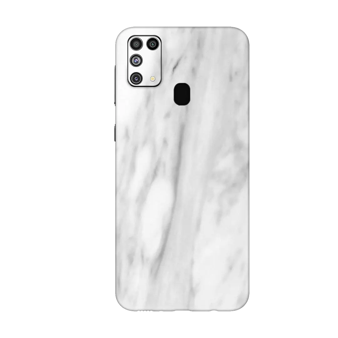 Preload Full Back / White Marble