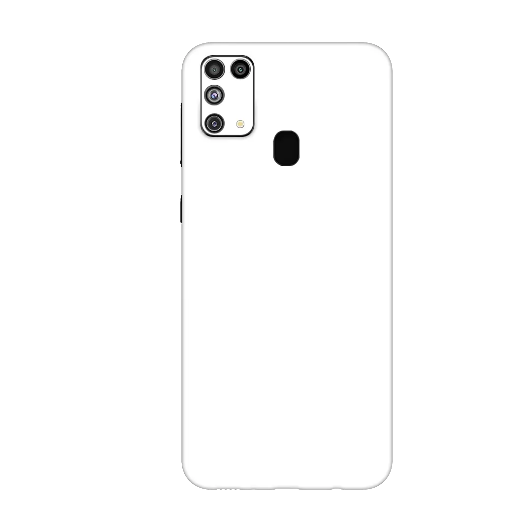 Preload Full Back / White Matte