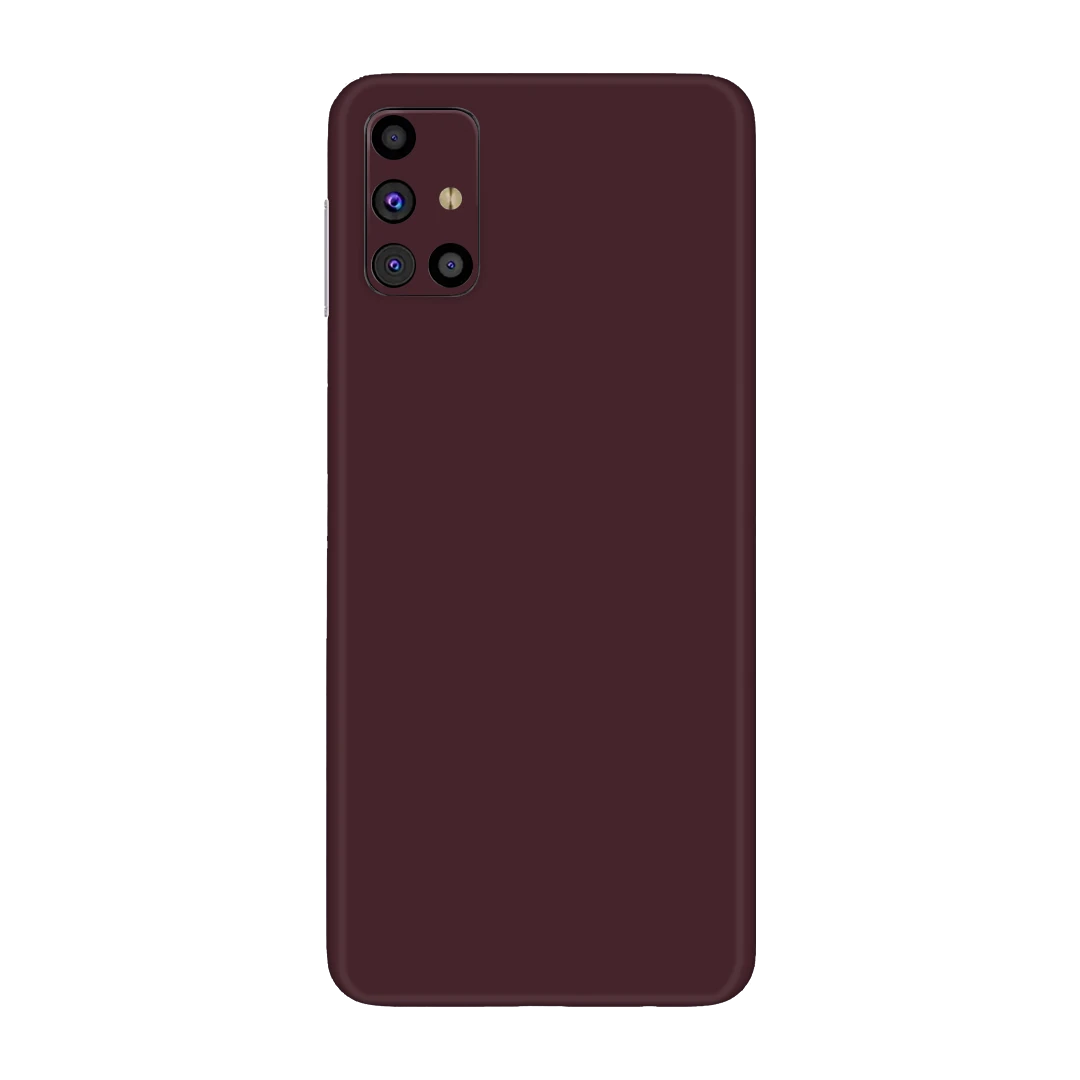 galaxy m31s mobile skins & wraps