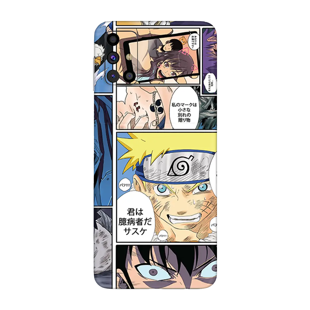 Preload Full Back / Manga Relics