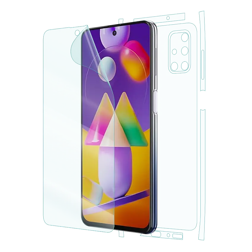 Matte Glass Best Tempered Glass For M31s Galaxy M31S Screen