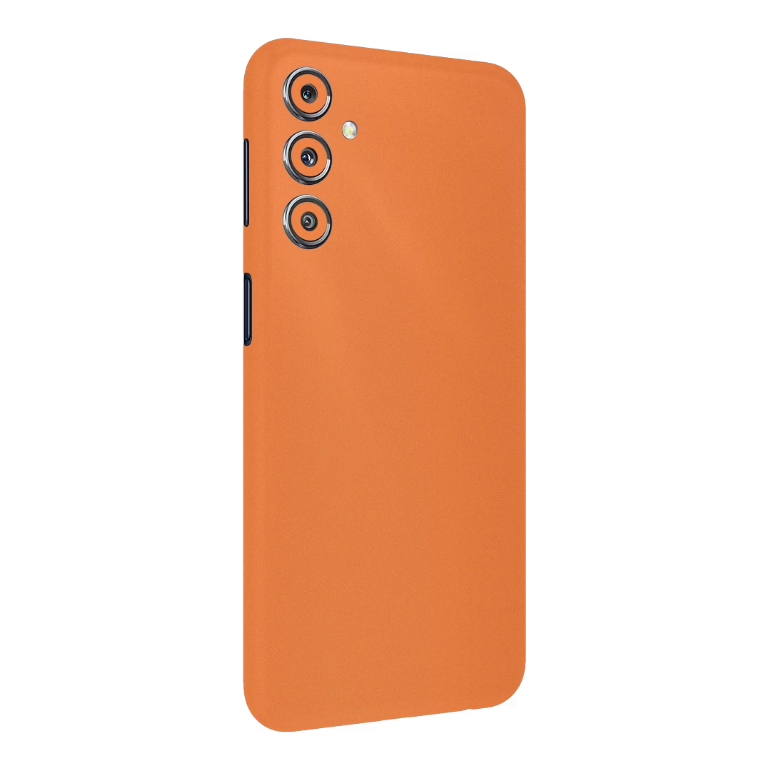 galaxy m34 cosmic orange mobile skins & wraps