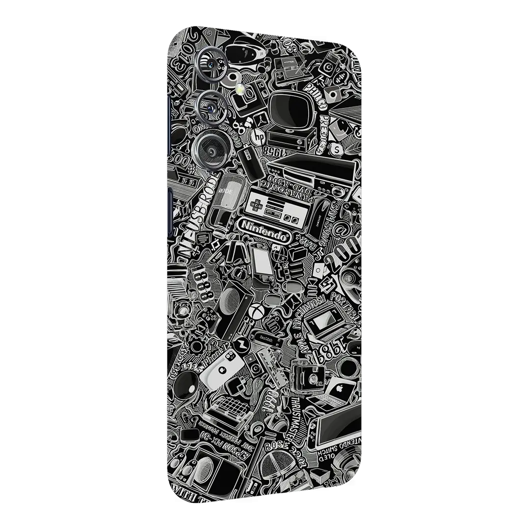 Preload Full Back / Tech Camo Dark
