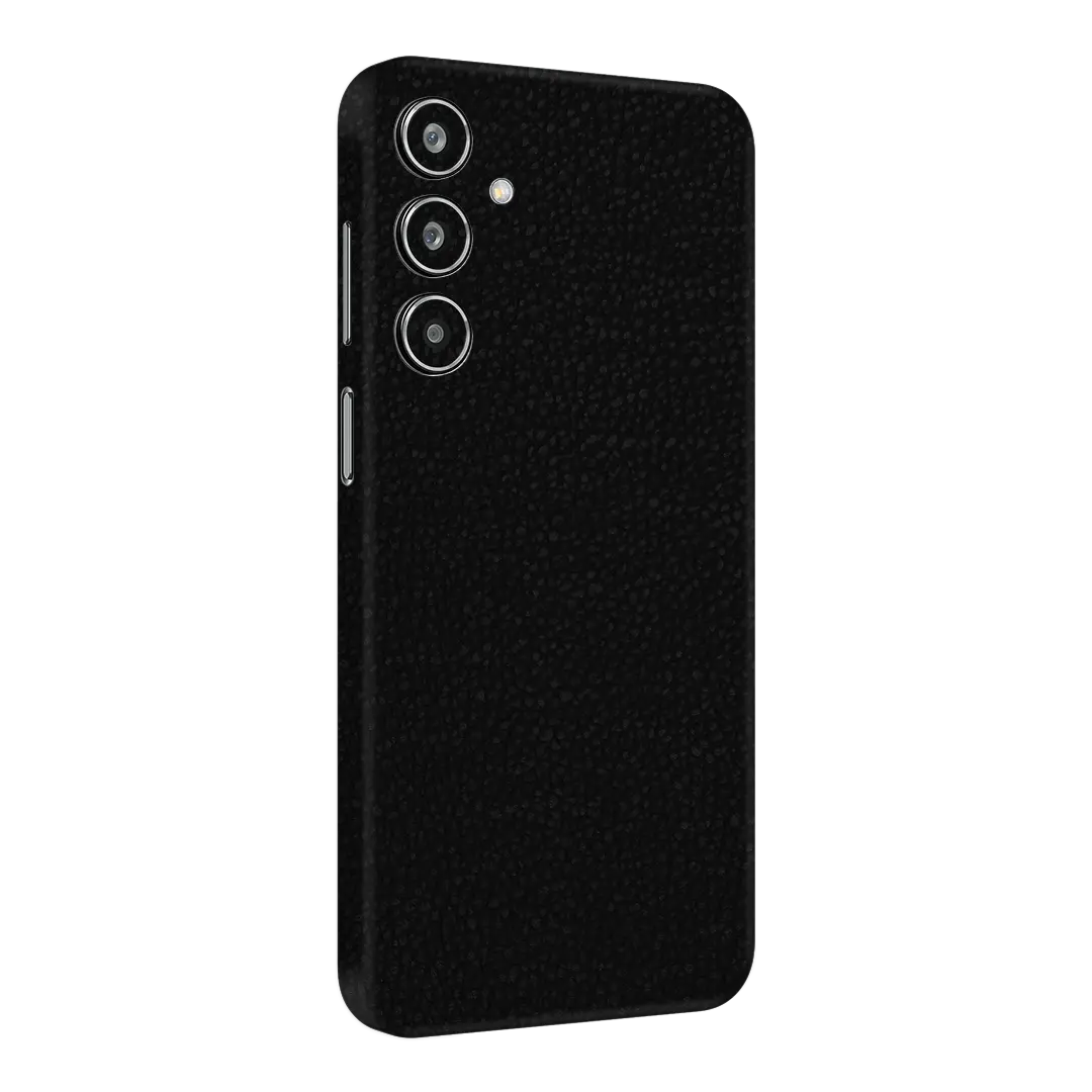 Preload Full Back / Black Leather