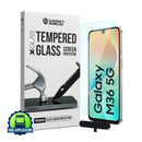 Galaxy M36 Tempered Glass Screen Guard Protector