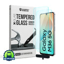 Galaxy M36 Tempered Glass Screen Guard Protector