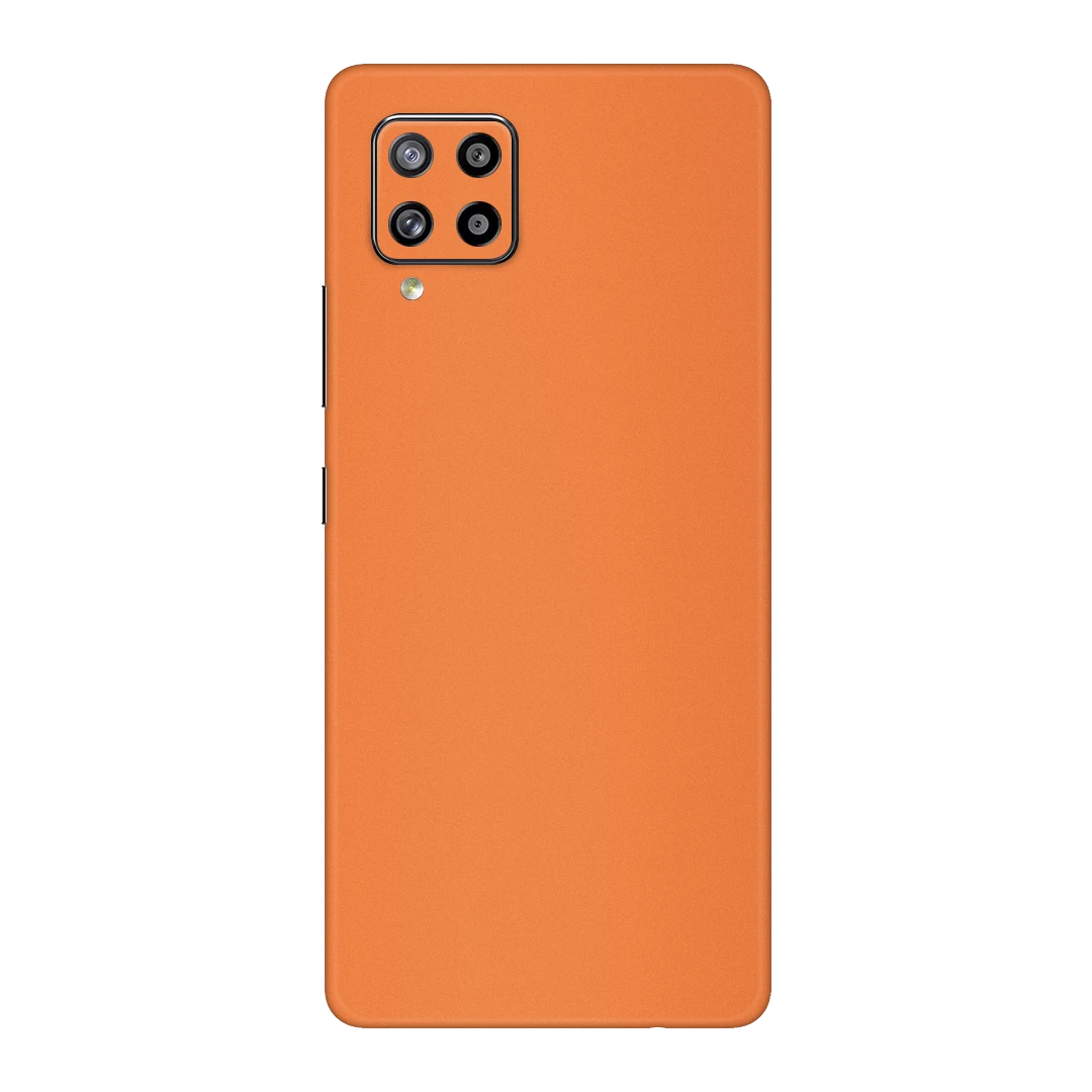 galaxy m42 cosmic orange mobile skins & wraps