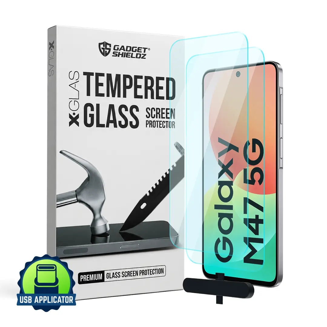 Galaxy M47 Tempered Glass Screen Guard Protector