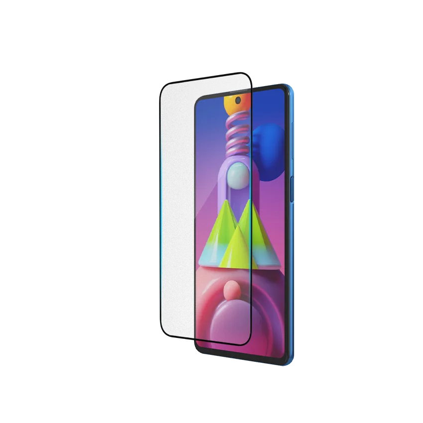 Galaxy M51 Tempered Glass Screen Guard Protector