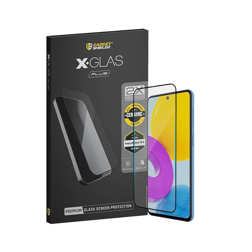 Galaxy M52 5G Tempered Glass Screen Protector