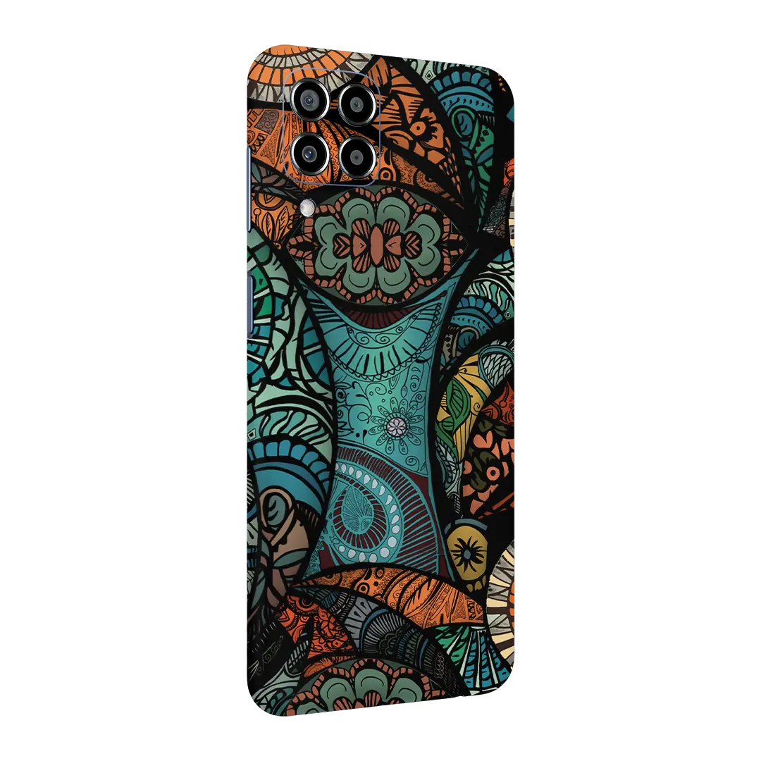 Preload Full Back / Tribal Tusk