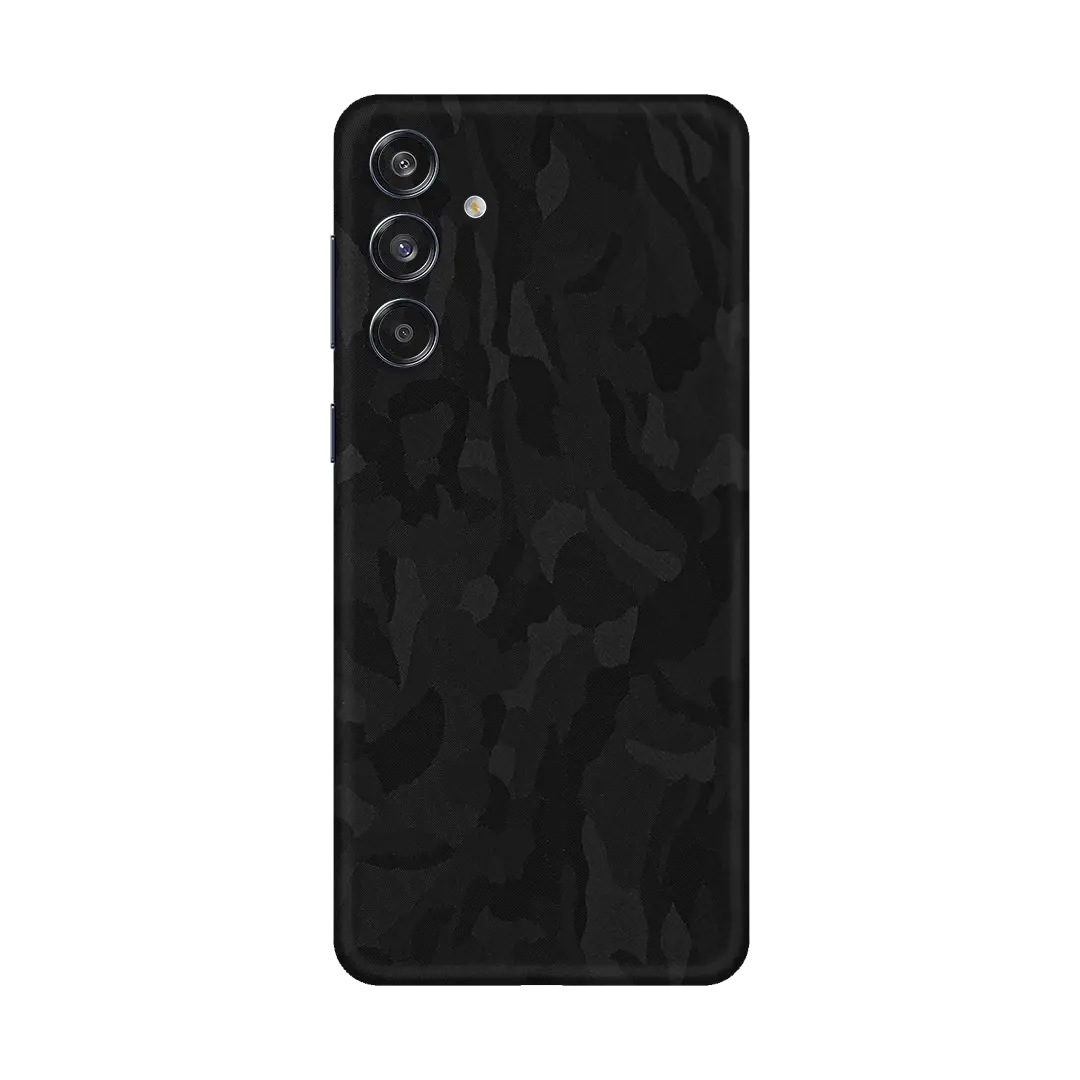 Preload Full Back / Black Camo