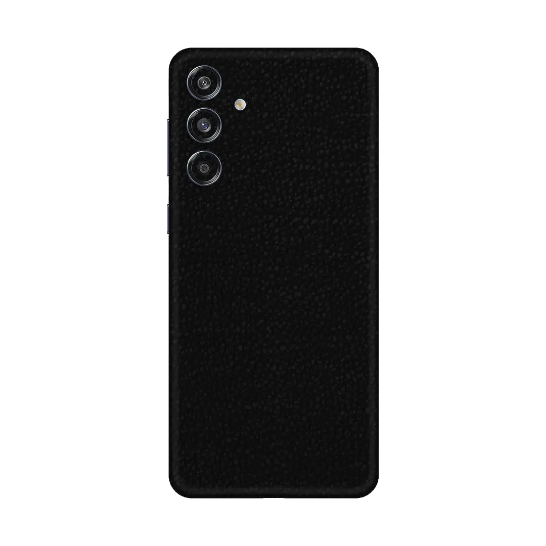 Preload Full Back / Black Leather
