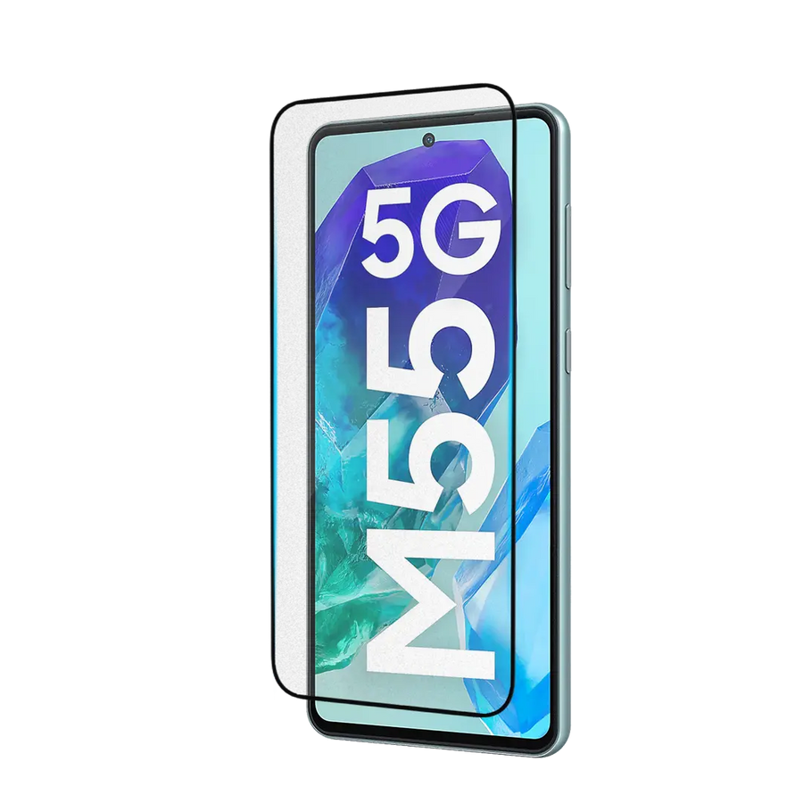 Galaxy M55 5G Tempered Glass Screen Guard Protector