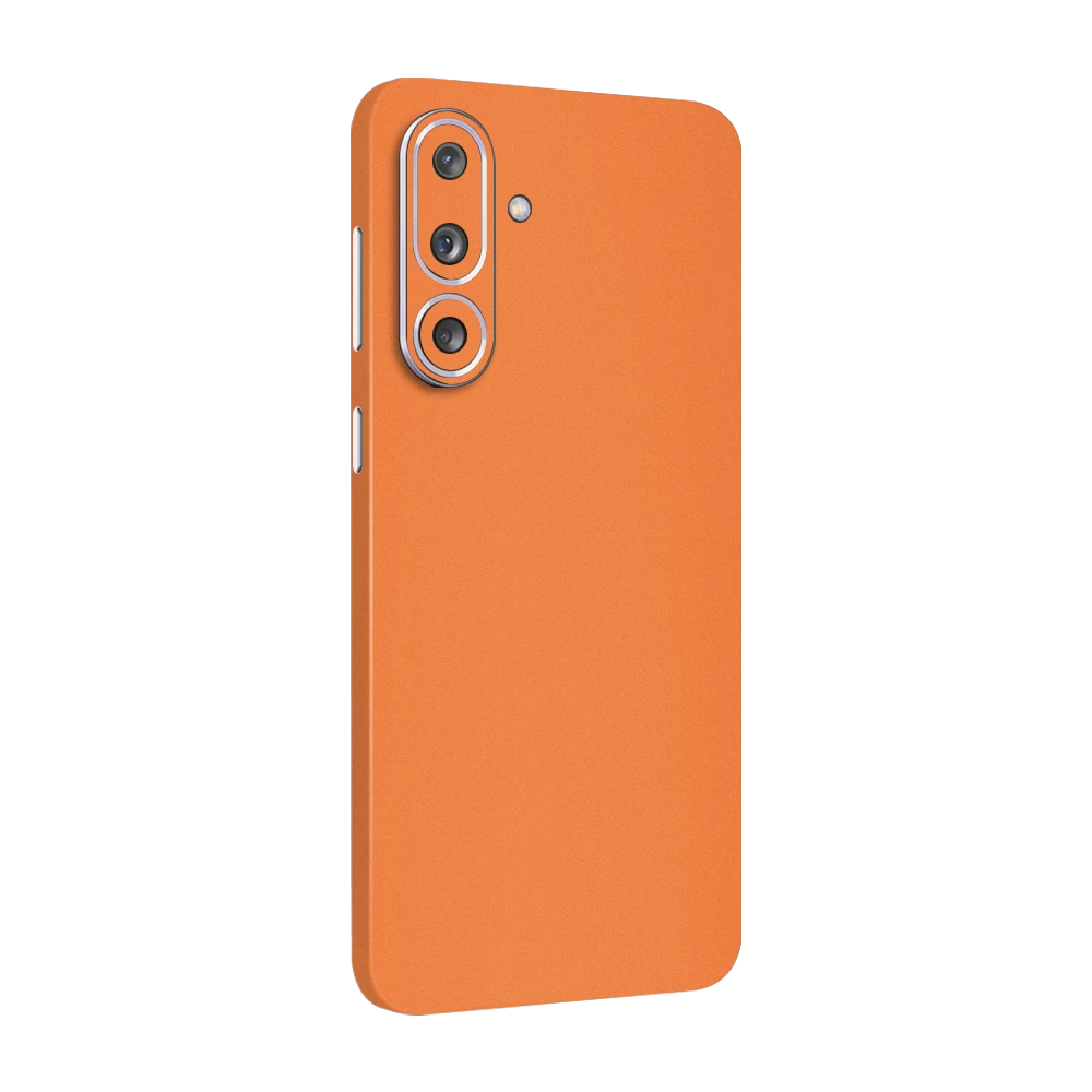 galaxy m56 5g cosmic orange mobile skins & wraps