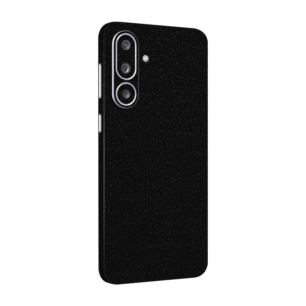 Preload Full Back / Black Leather