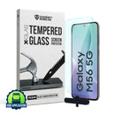 Galaxy M56 Tempered Glass Screen Guard Protector