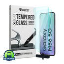 Galaxy M56 Tempered Glass Screen Guard Protector