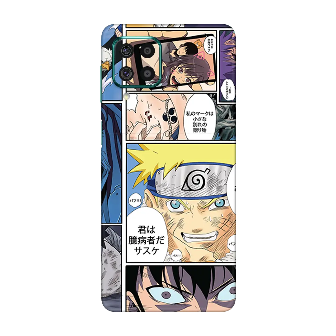 Preload Full Back / Manga Relics